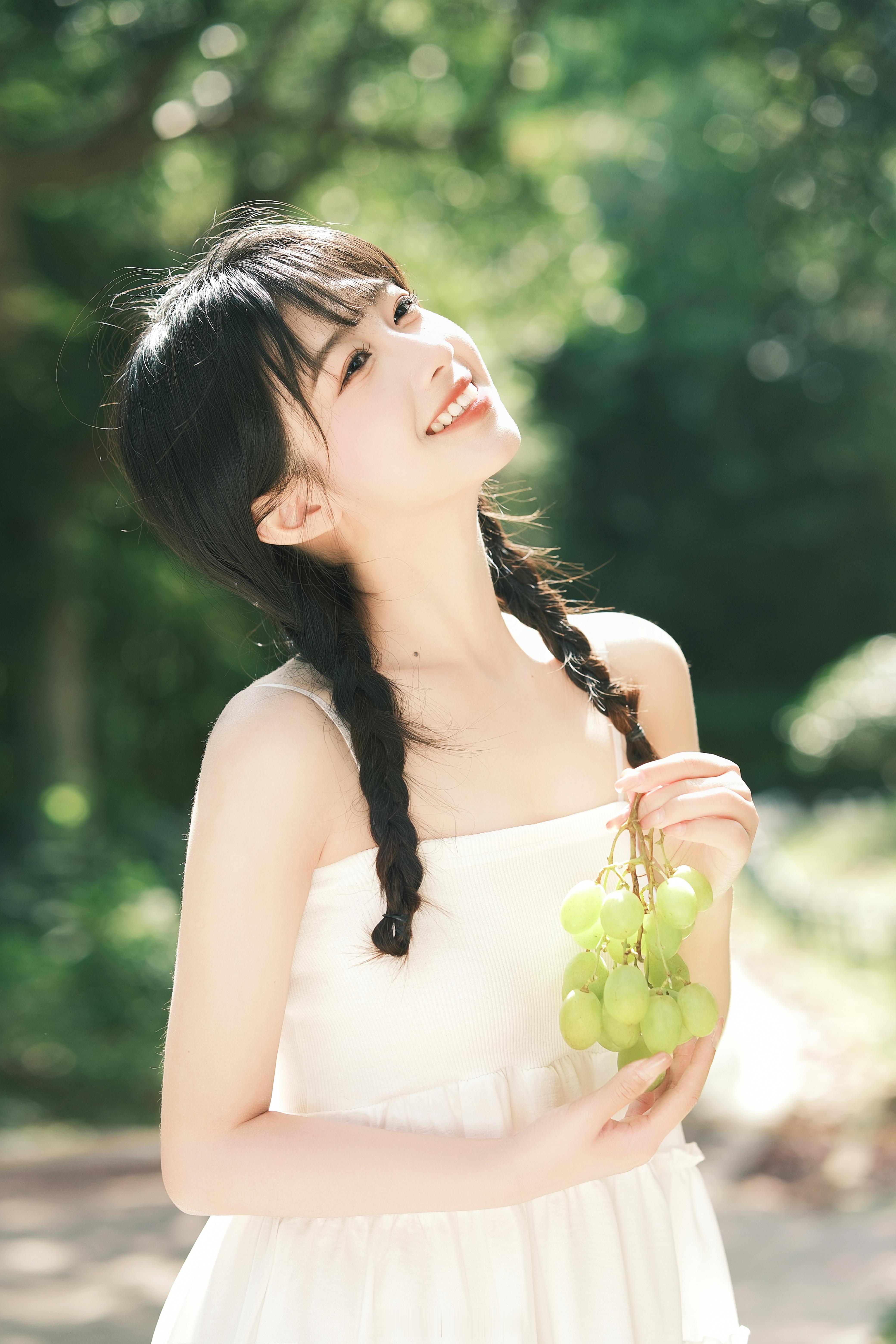青提味的夏天🍈#杭州约拍[超话]# ​​​
