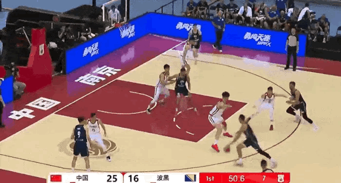 很难不喜欢王俊杰，弹速快，防守态度也好。中国男篮vs波黑男篮中国男篮[超话] ​