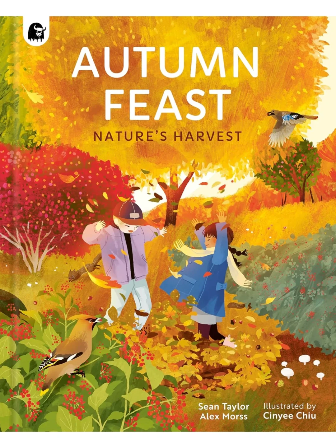 Cinyee Chiu秋天的绘本| 秋季盛宴 自然收获
