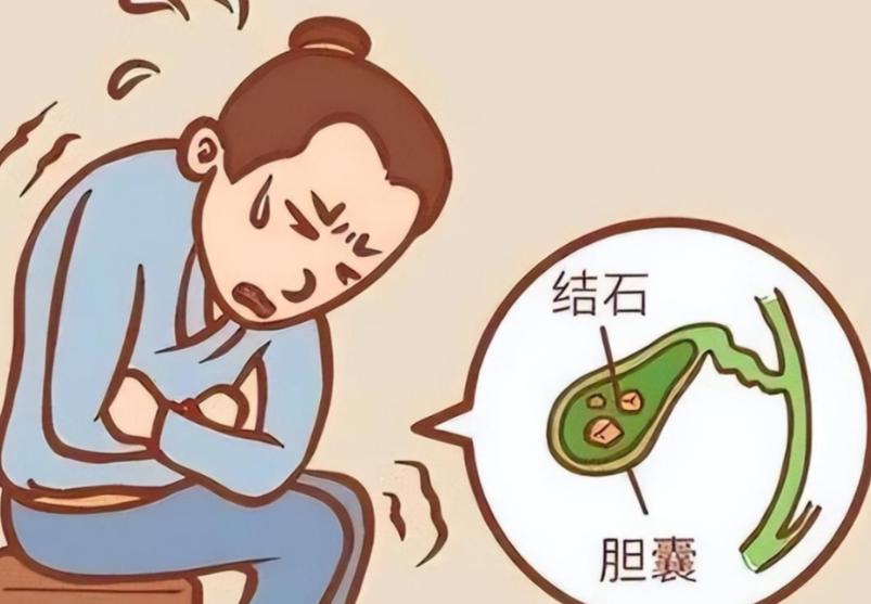 为什么明明都是血肉之躯，平时也不吃土，胆囊里却偏偏会长出石头？

那种疼起来能让