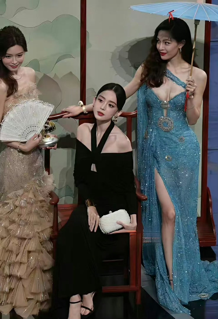 颜值我选娜扎，身材我选钟楚曦 于正美颜相机下的娜扎 