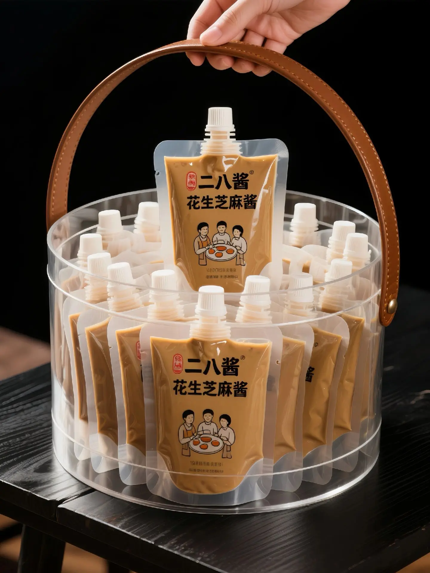 老北京二八酱，这款老北京二八酱，吃火锅真的是绝配啊！石磨工艺，真材实料...