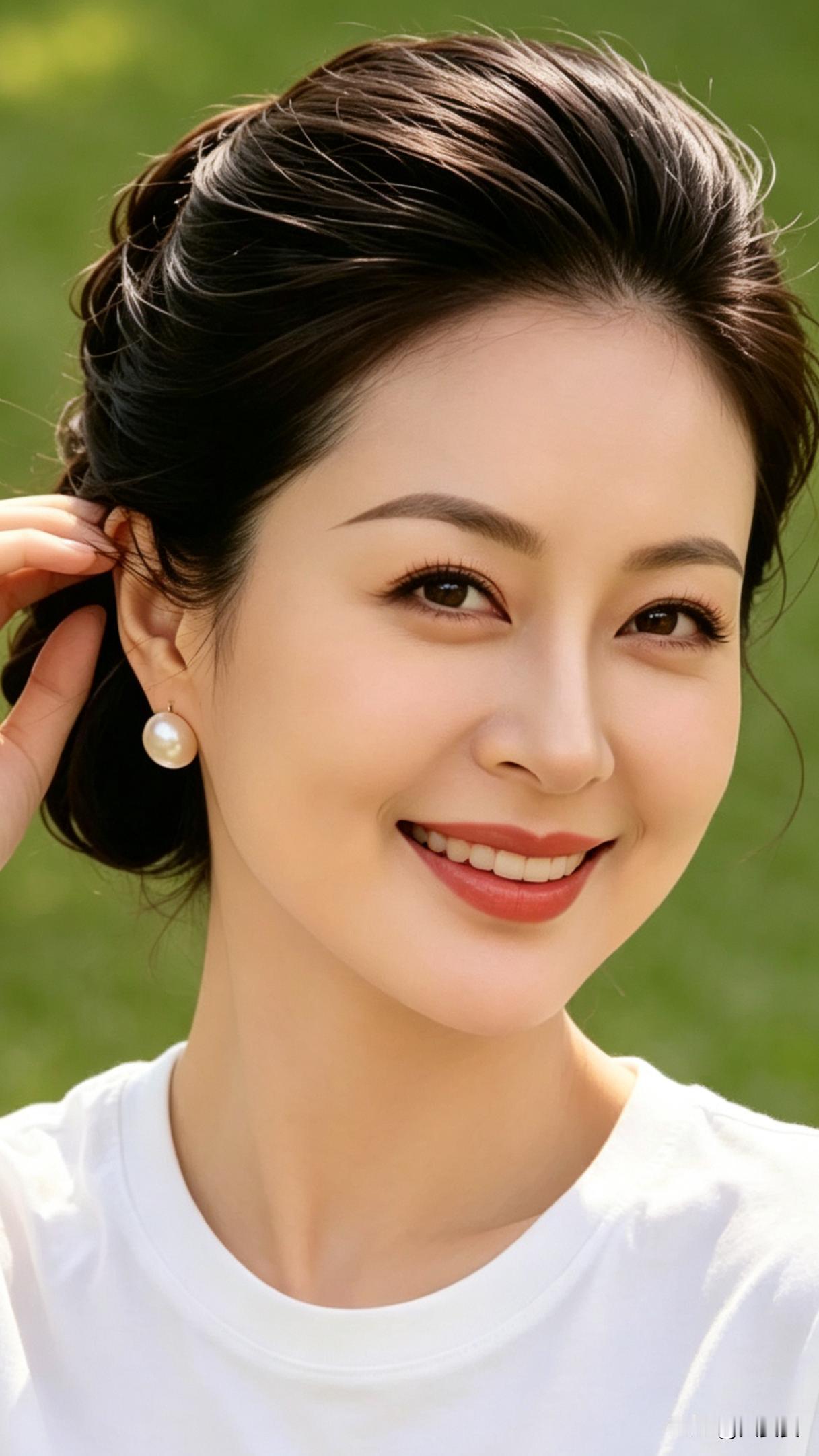 颜值一般，但笑容管够！爱笑的人，运气总不会差的，对吧？