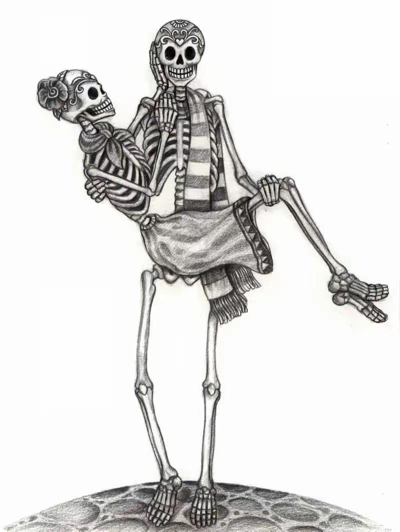 白驹过隙，
星移斗转，
物是人非。
人生就是，
体验活着的每一天。
仅此而已。