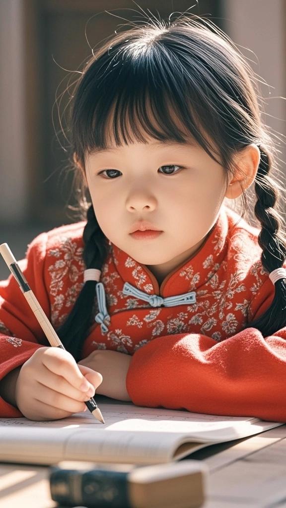 孩子精力不集中、好动不爱学习，家长别慌，有办法。先找找原因，可能是遗传、营养缺乏