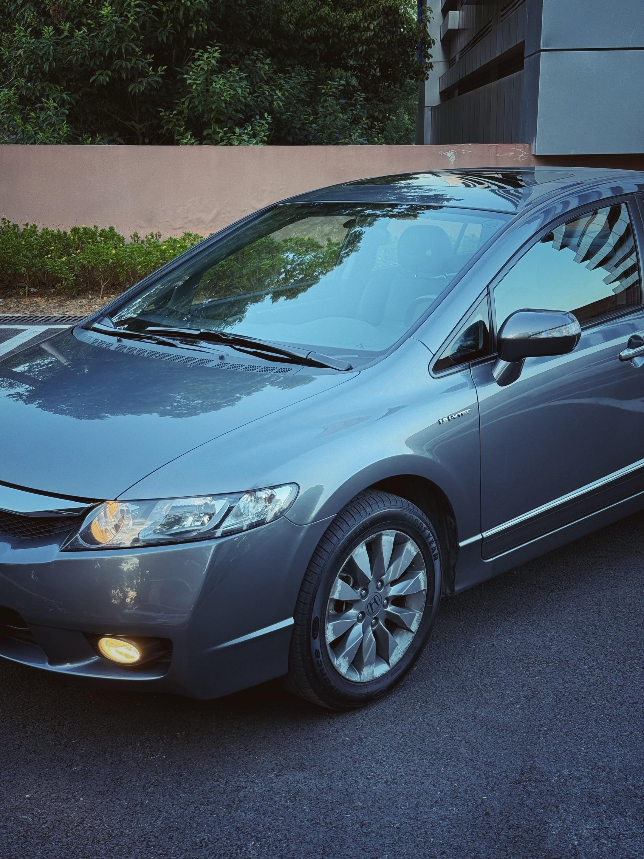 这是大学时期的梦想之车吗 ！本田思域 1.8vti