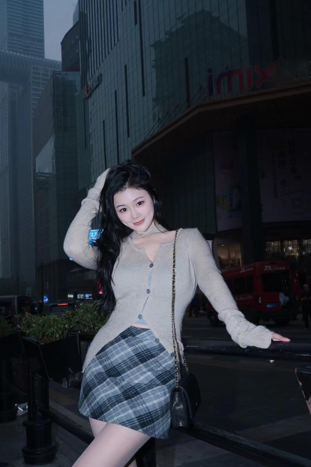 街拍 长腿女神 摄影 勒是雾都