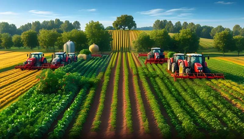 农业未来发展的趋势，我觉得有几个方向。首先是智能化，现在很多农场都用上了智能灌溉