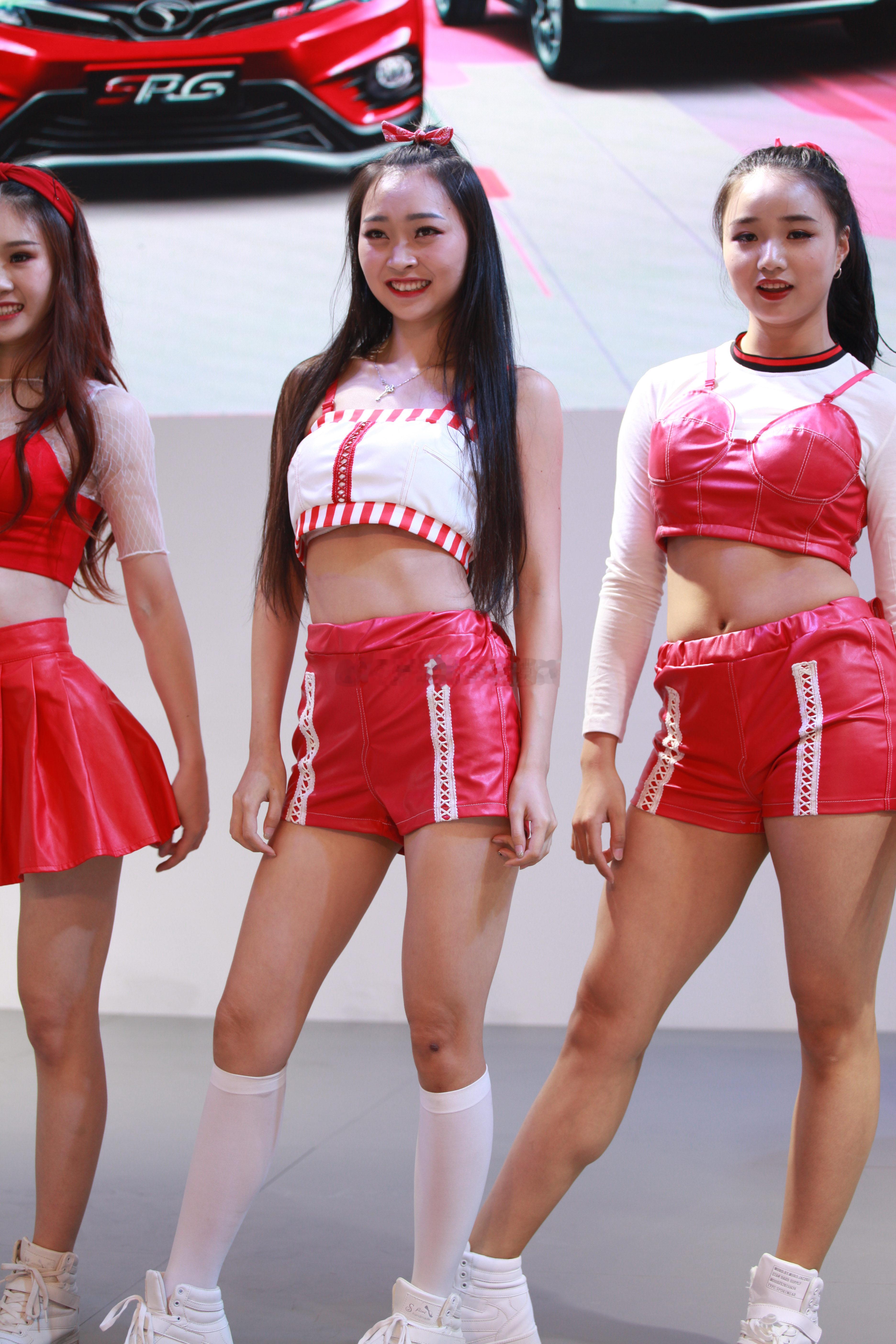 宁波车展美腿1 ​​​