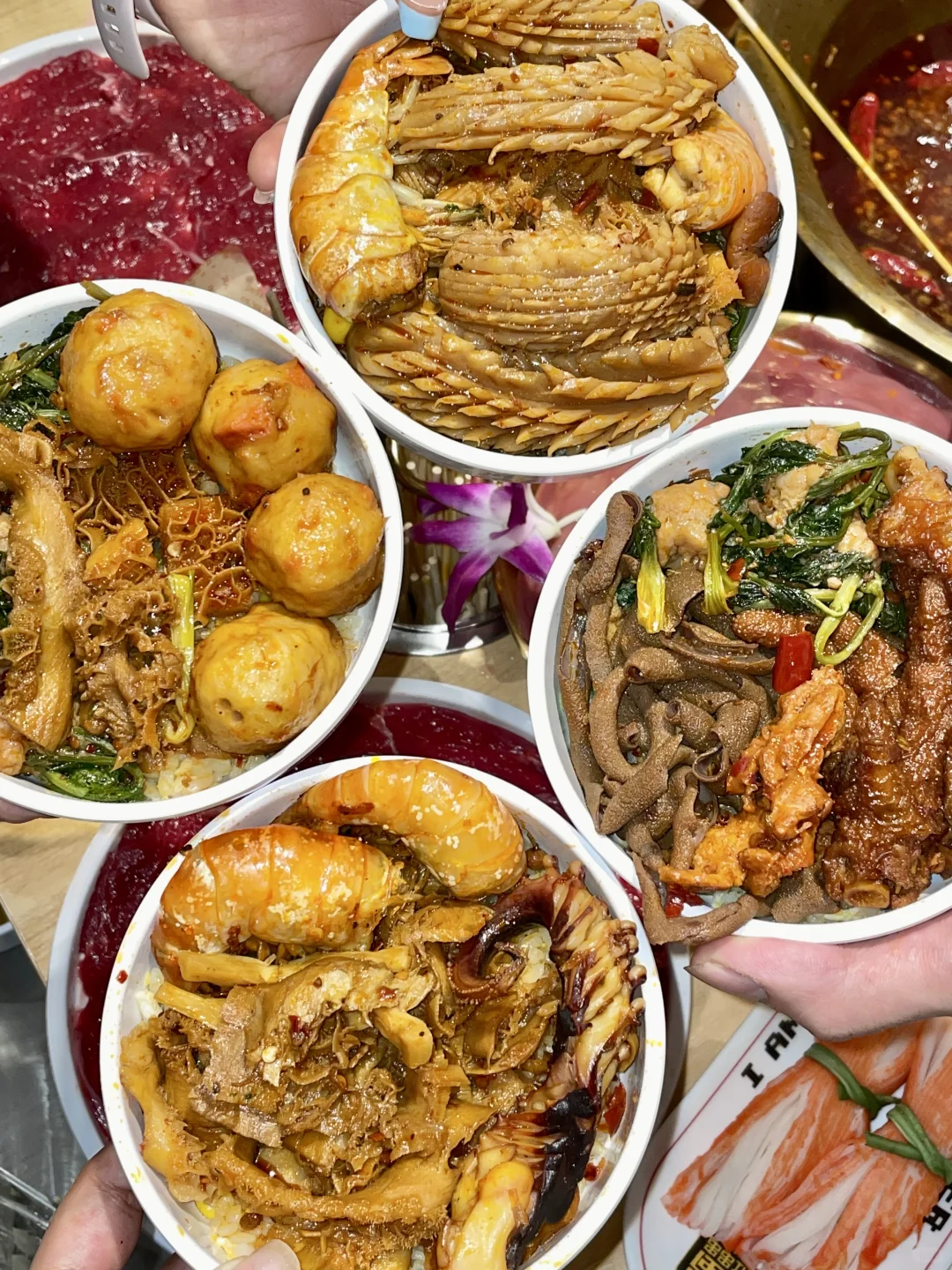 重庆排队王‼️来贵阳了‼️好吃到无语😭……