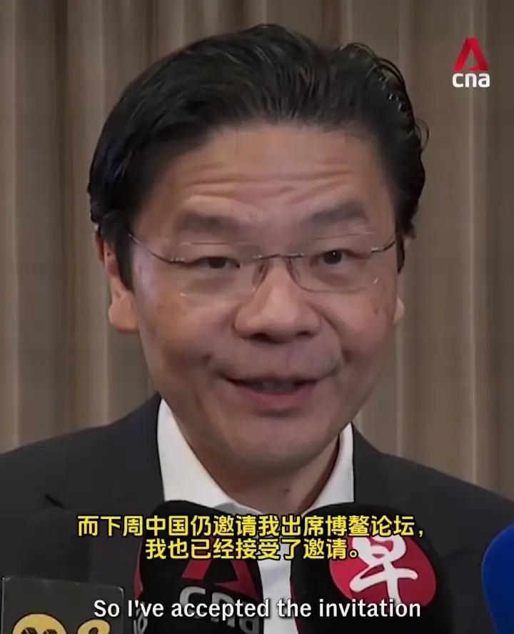 新加坡总理黄循财要来海南了——那里是他爸爸和爷爷的出生地。

我问一位与黄循财祖