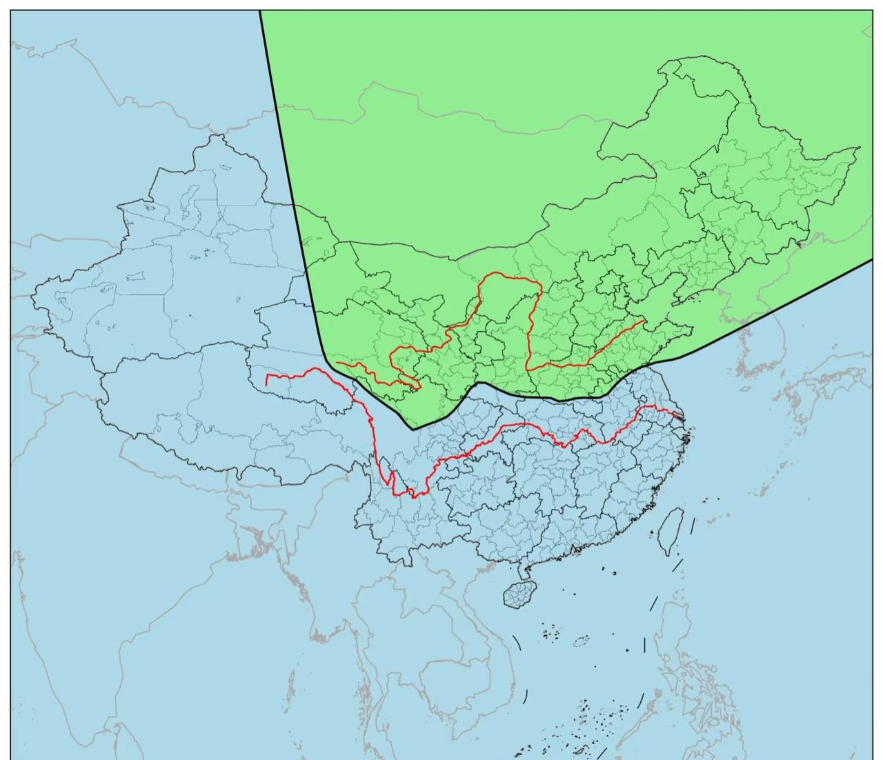 青海四川，唯二同时拥有黄河和长江的省份[送心]
长江和黄河到底对青海和四川哪个作