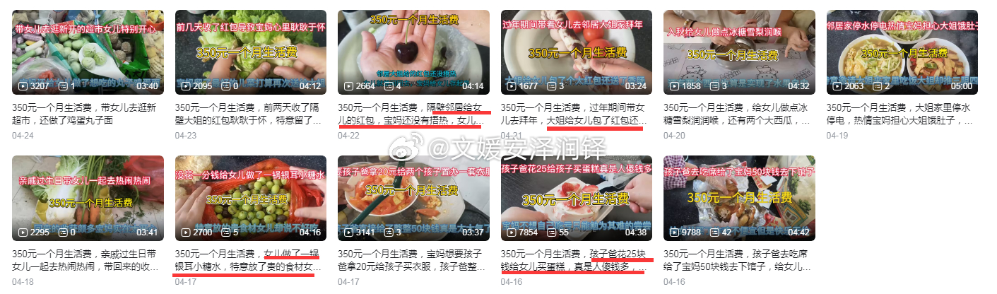 不是，这是一种新型的起号方式吗？这个博主的视频，真的给我看力竭了。十个视频有八个