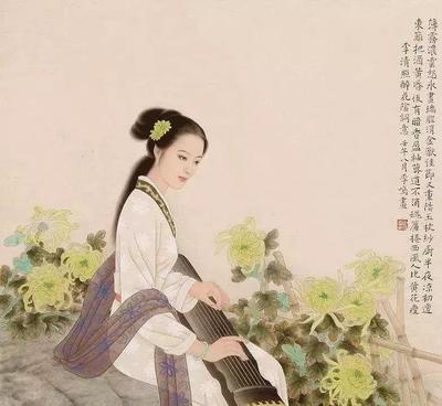 1129年，丈夫刚死，46岁李清照就带着丈夫的古董嫁给张汝舟。

这桩在乱世中仓