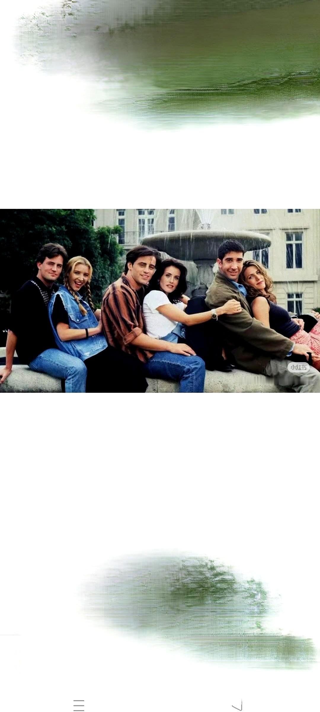 你知道最扎心的是什么吗？
是那个整天把笑话挂在嘴边，用幽默武装到牙齿的钱德勒，在