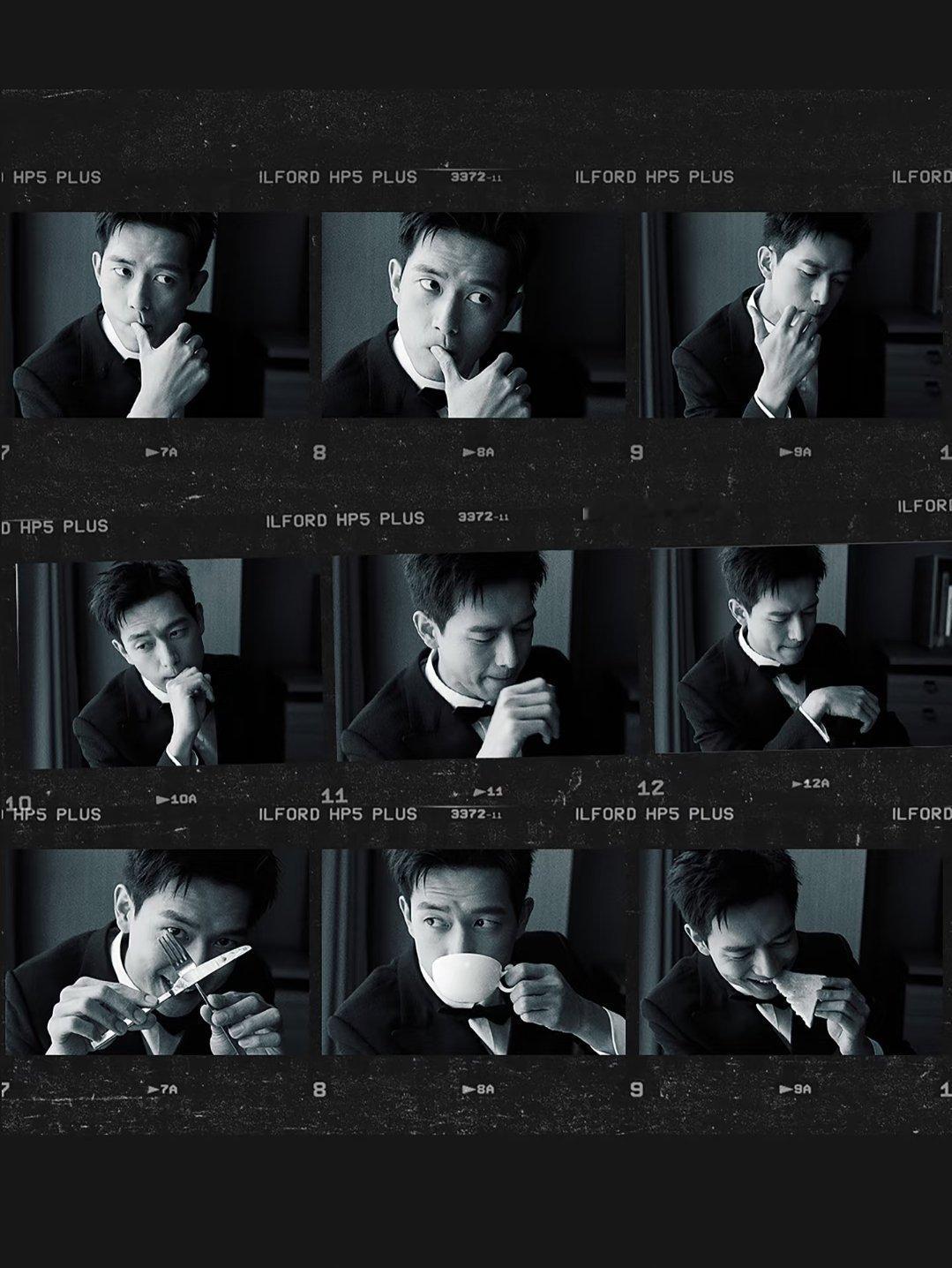 李现分享了一组西装图，“野人回内娱上两天班…”这种状态真是令人羡慕，可以到处去做