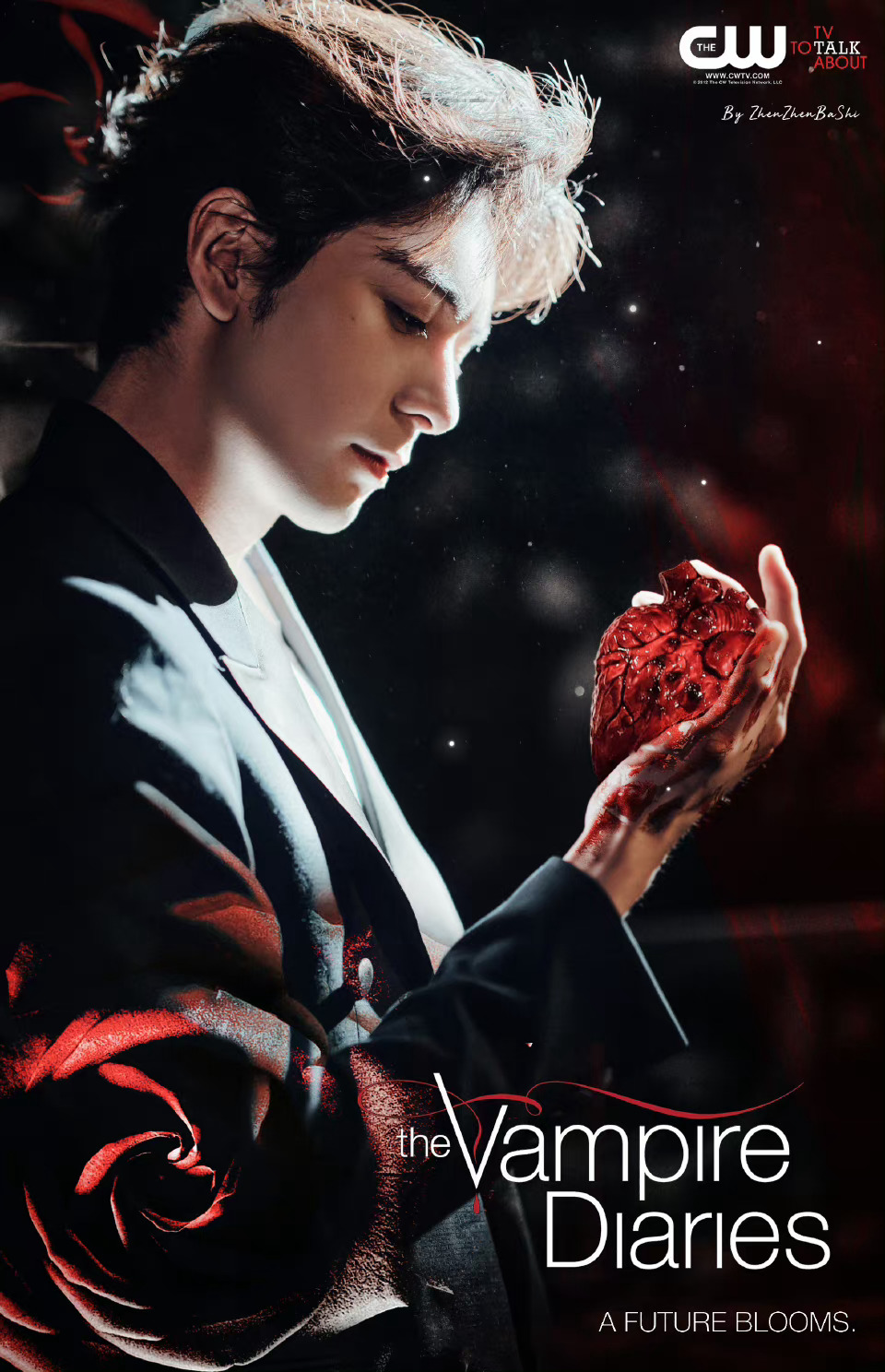 陈星旭  陈星旭陆行之 陈星旭金枝   我曾捧起白玫瑰，以为那就是全世界。直到玫