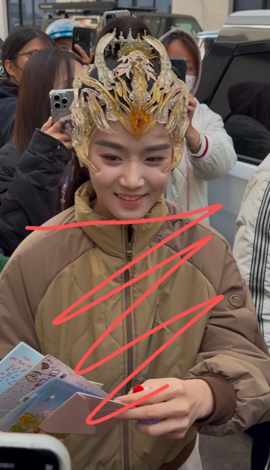 易小雅对女战神造型的想象： 