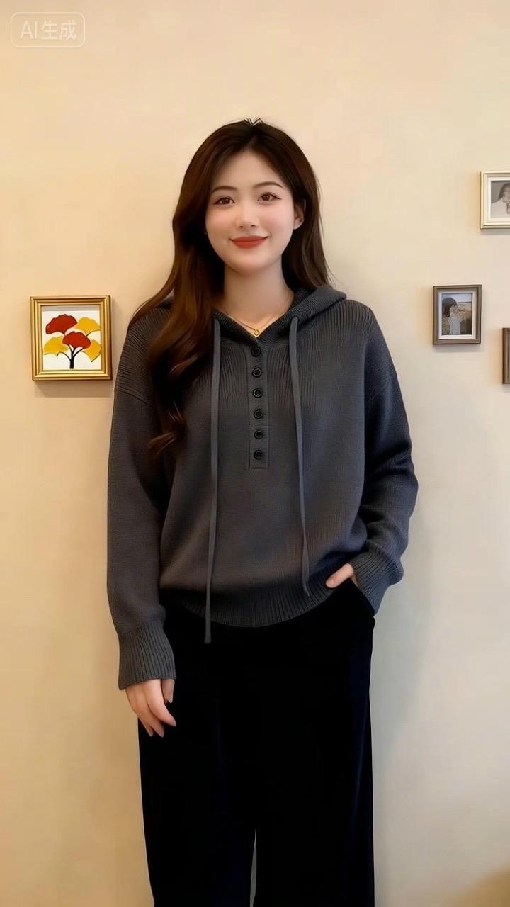 原来我也可以这么美 每个年龄段都有不同的美 大码女装