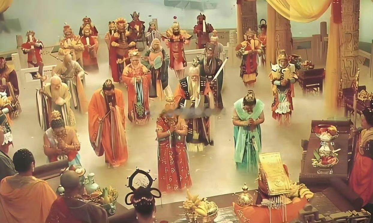 现在仙界都褪色了吗 