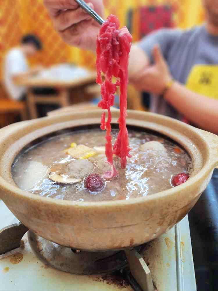 干饭人上理餐厅蒙古包