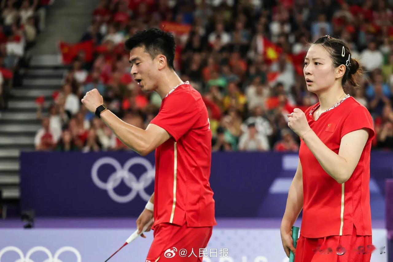 中国第13金！属于羽毛球混双雅思组合！郑思维/黄雅琼2比0击败韩国队组合金元昊/