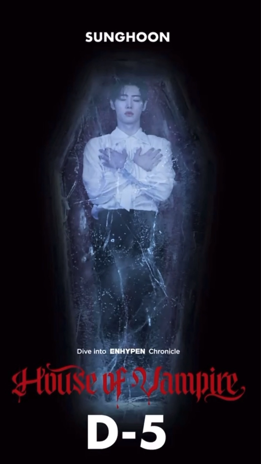 enhypen日本活动预告图…欧巴在棺材里