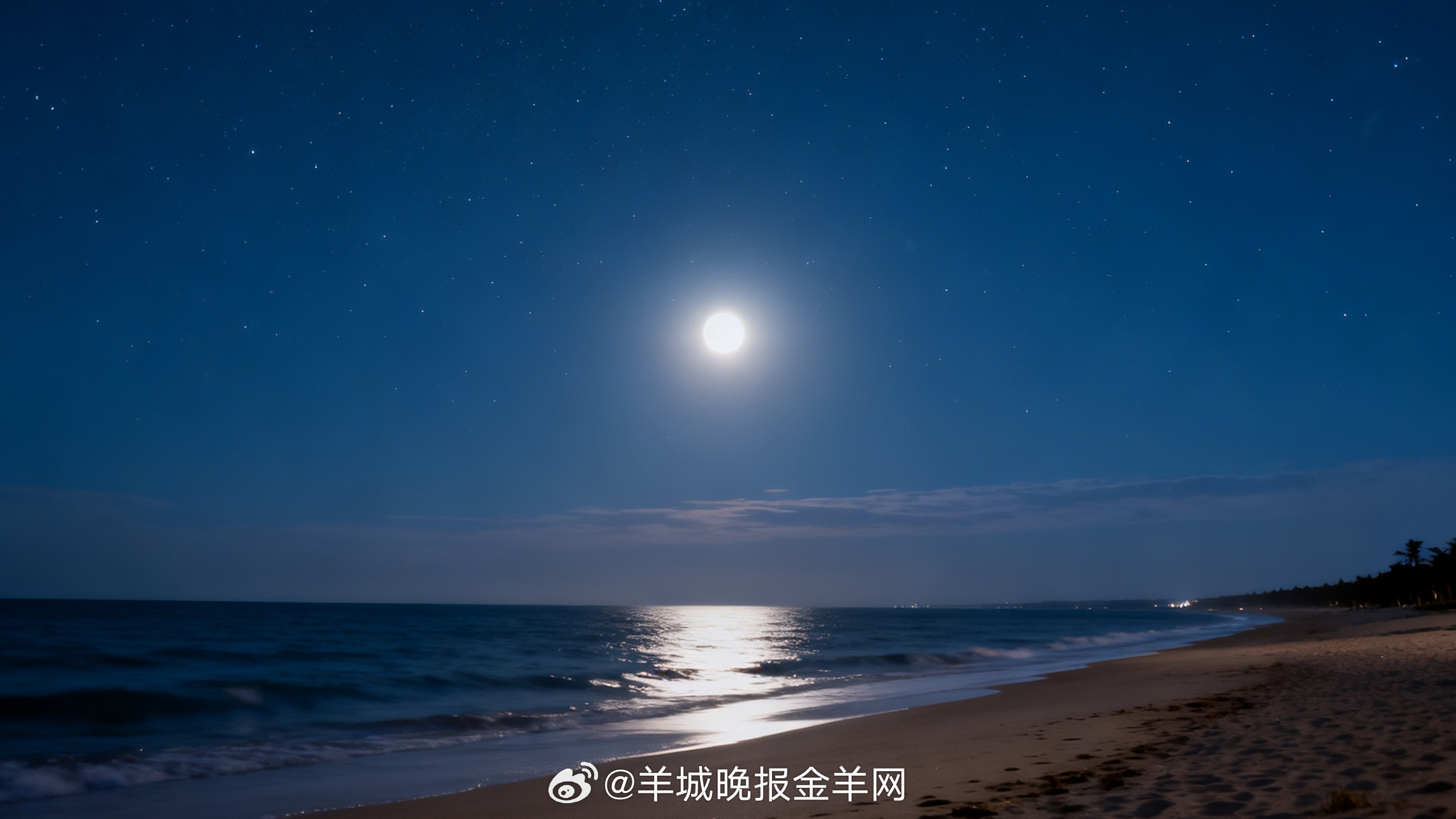 #晚安# 晚风把最后一点暑气吹散，月亮慢慢移到窗前。那些想不通的事，先交给夜；那