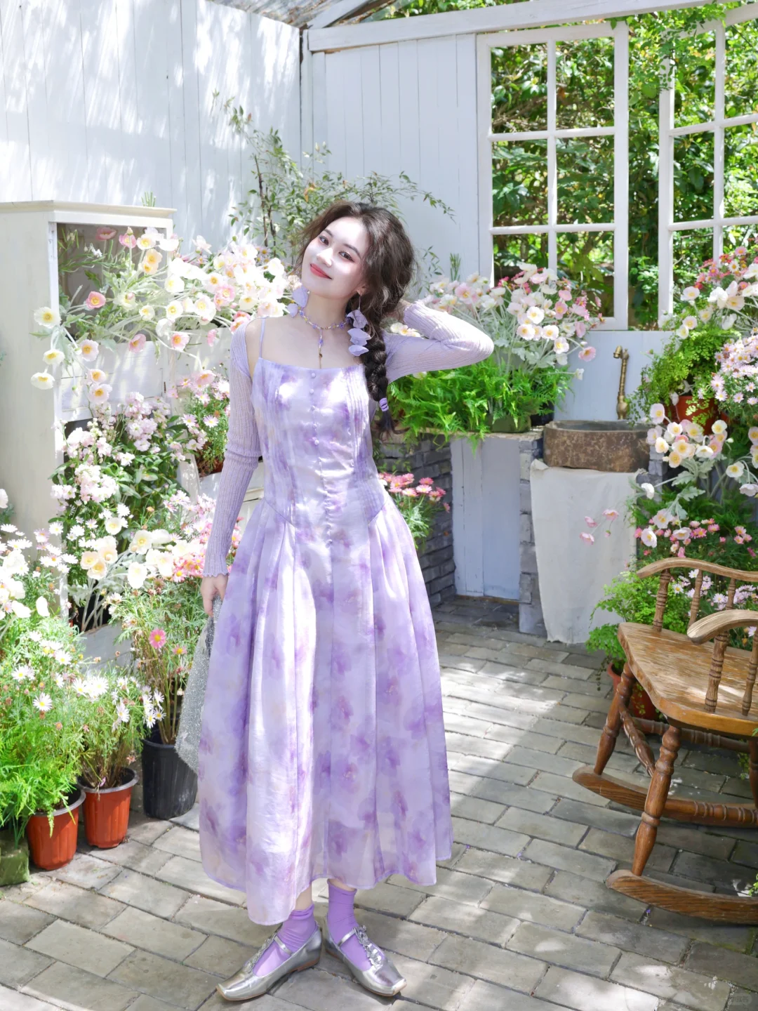 住在阳光里的花房姑娘🫧