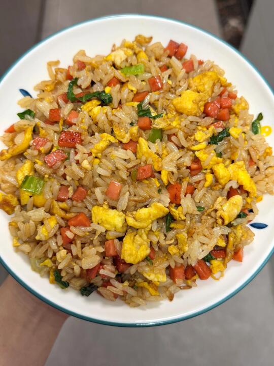 🍚谁懂这碗炒饭的含金量！！