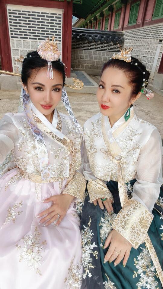 首尔｜和妈妈体验一日王妃👸