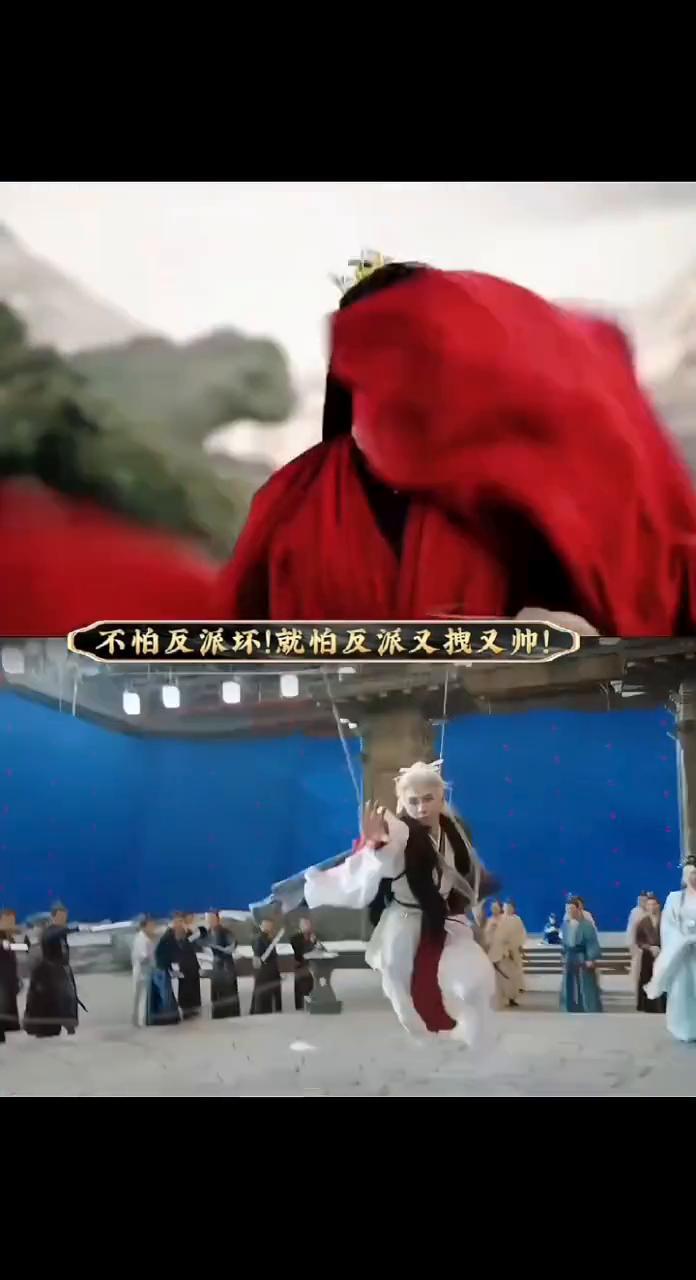 不怕反派坏，就怕反派又拽又帅。