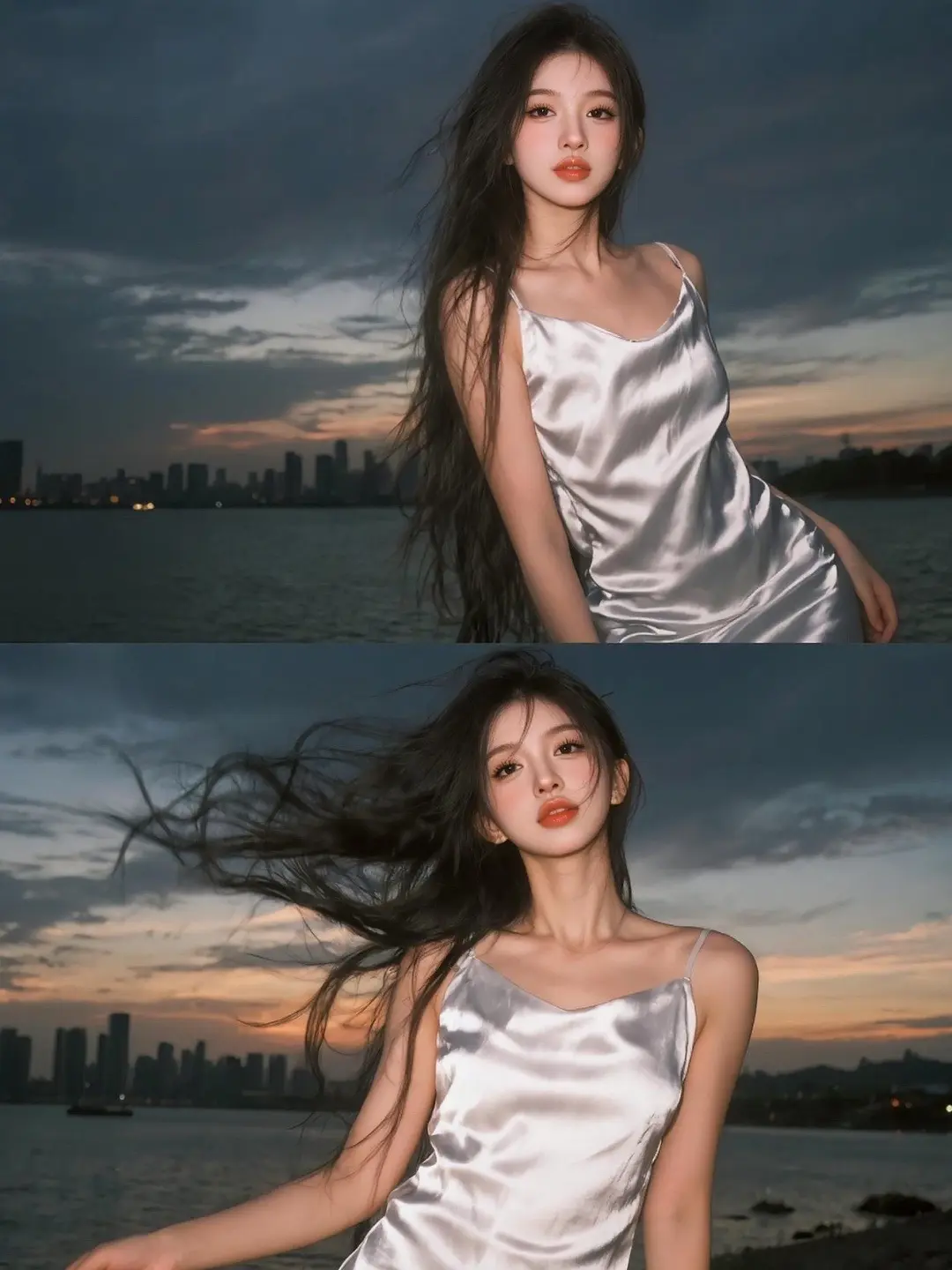 AI暮色美人写真 随变ai随便玩 ai创作 玩法合伙人计划 我在拍特效