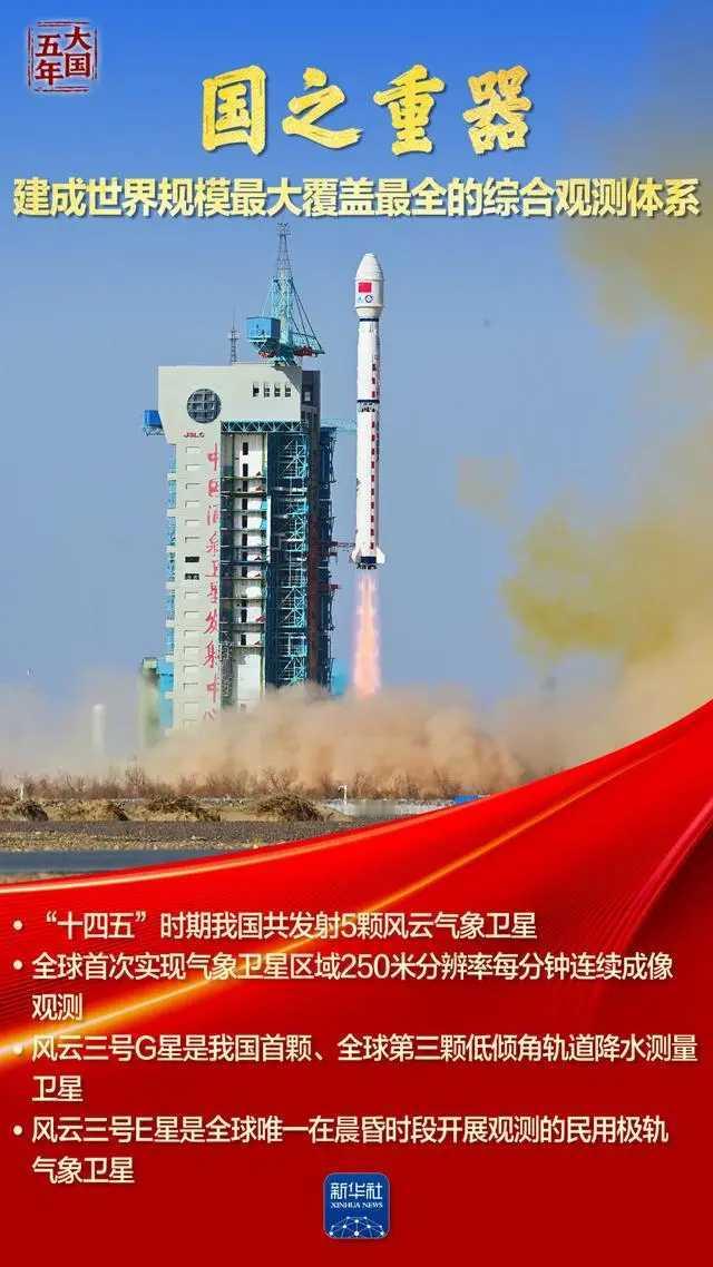 【气象科技硬核护航】“风云”卫星织就陆海空天监测网，AI驱动公里级精准预报刷新暴