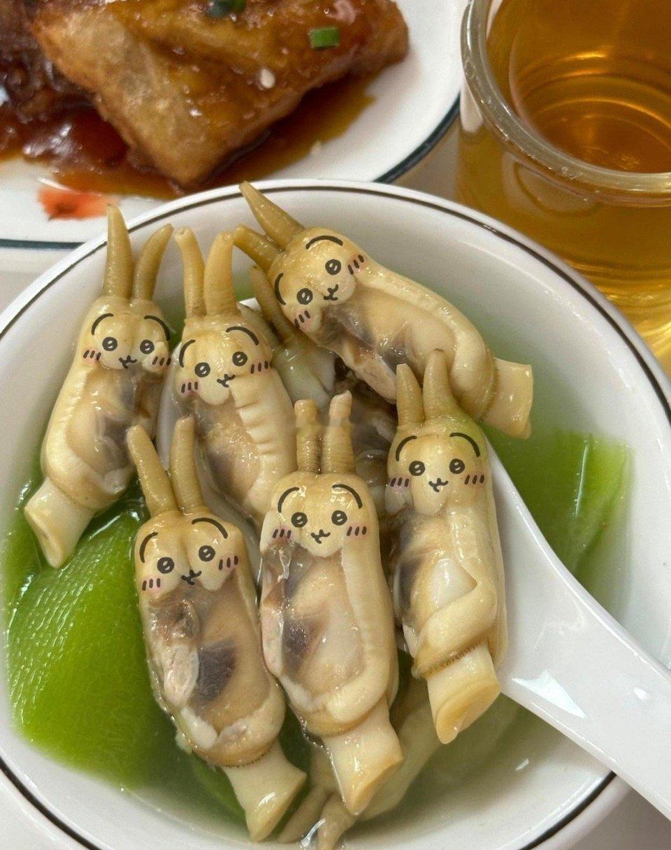 好吃😋，不知道吃的啥[允悲] ​​​
