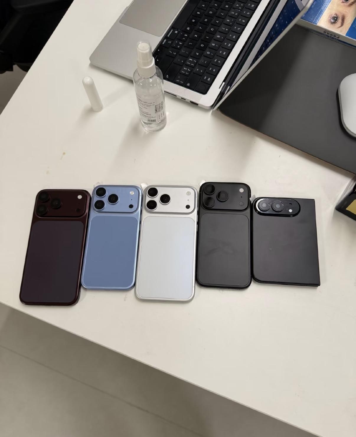 第一代iPhone Ultra（首款折叠）：2026年发布，内屏7.8英寸、外屏
