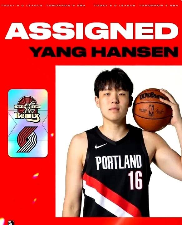 连续三场得0分，杨瀚森这回总算想明白了。

开拓者122-110赢了骑士，杨瀚森