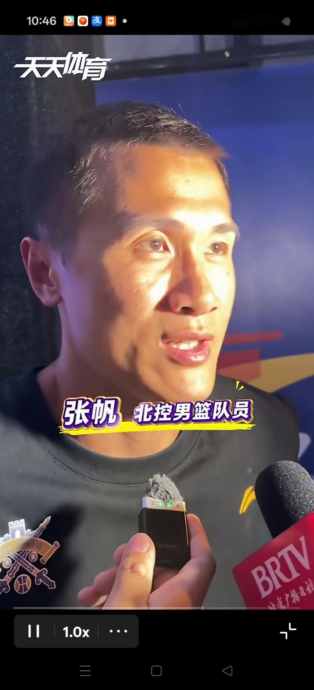 其实球迷们都挺关心北控队下赛季张帆去留！
有球迷特意问到张帆本人，已确定2+1续