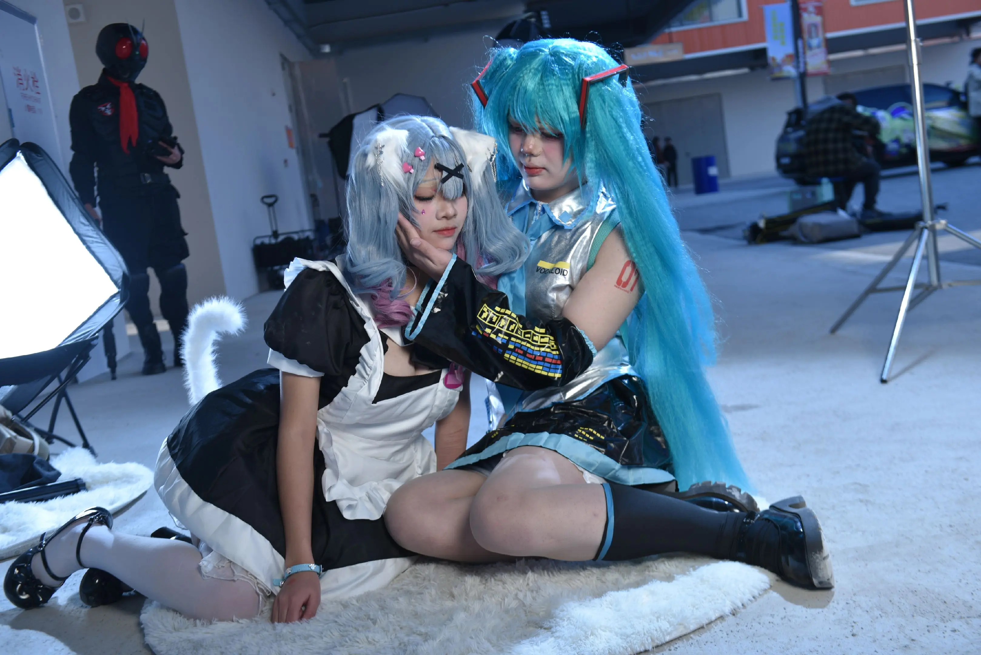 兔子洞dr初音未来！这位客官，不能动手动脚哦！！    初音未来：  ...