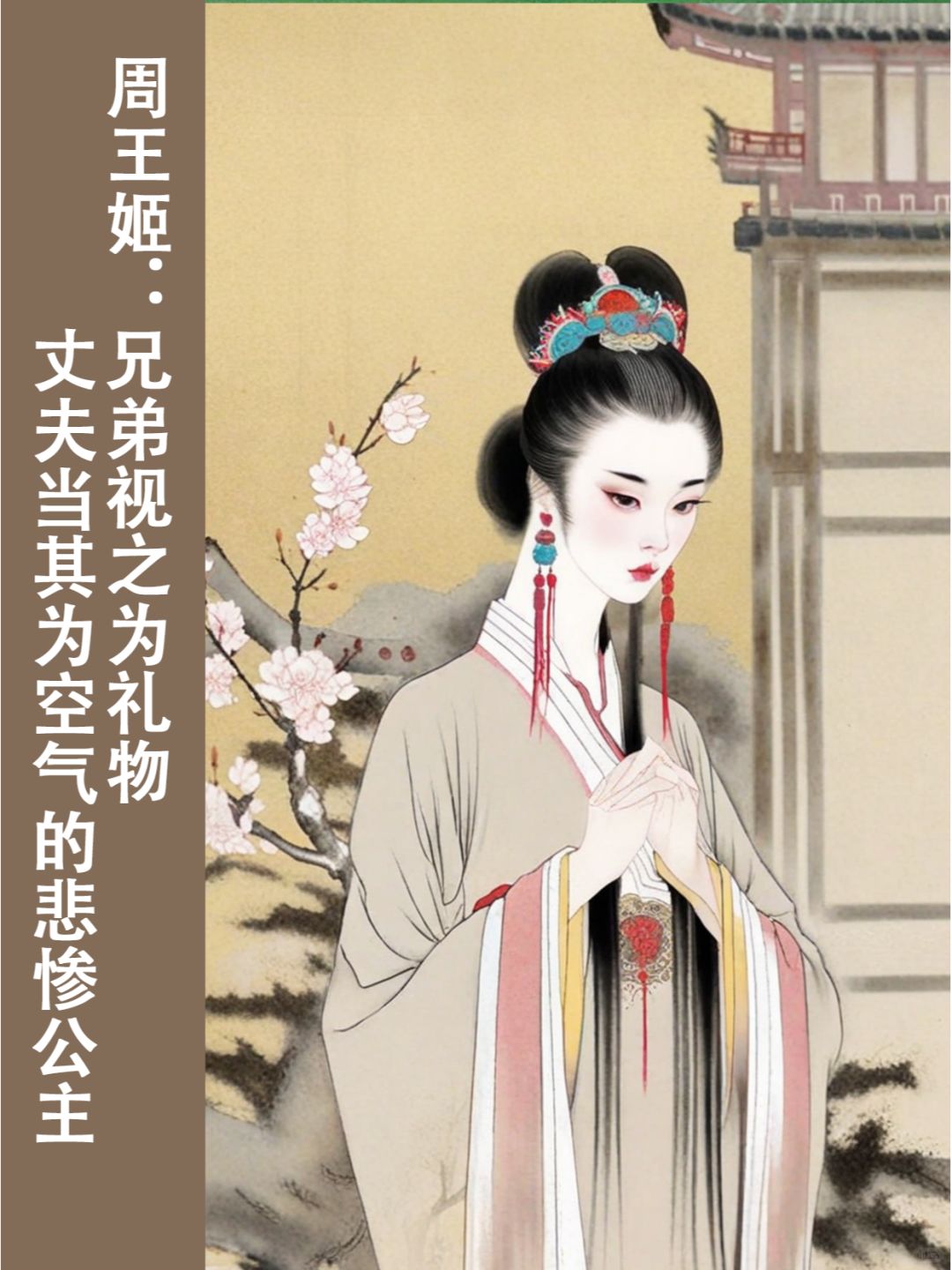 公主系列03 | 共姬:最尊贵的女子也难逃落寞