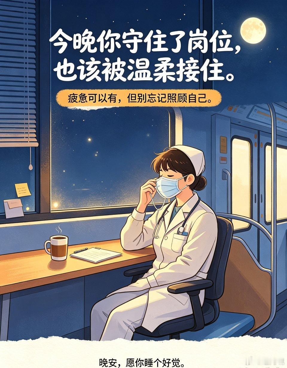 所有烦忧随暮色沉淀，好梦如约而至。 ​​​