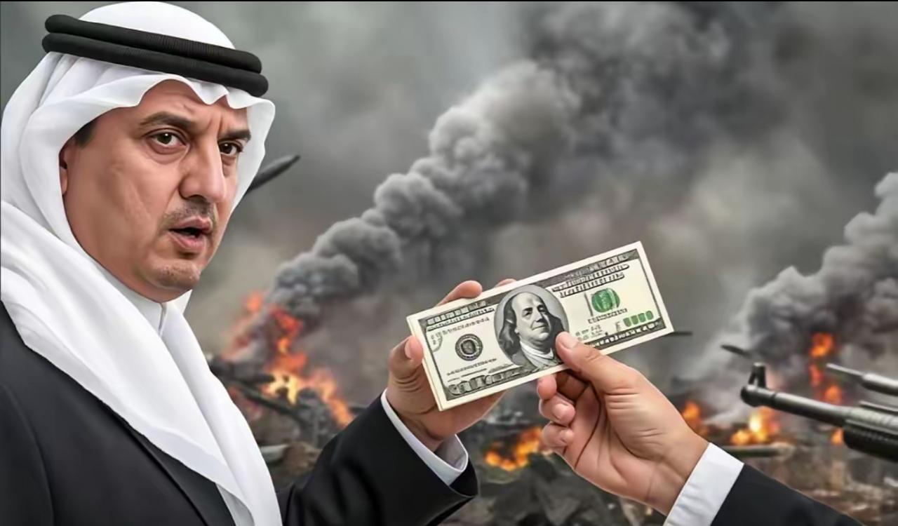 终于出大消息了。 中东那边打得正凶，阿联酋却突然宣布，坚持要给美国投1.4万亿美