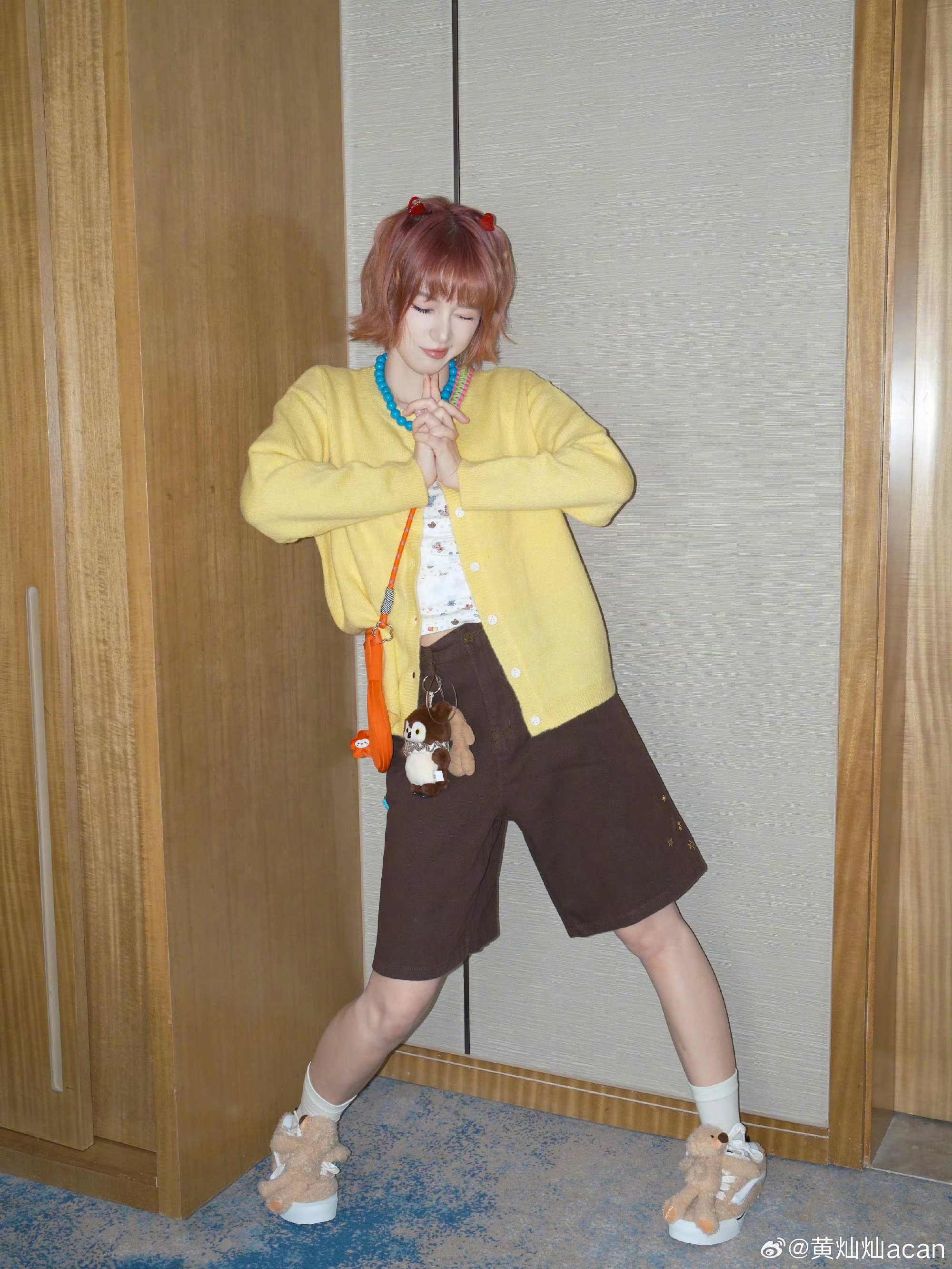 黄灿灿说很多人骂她很难过难过也要鼓励自己“我今天真的很漂亮”！姐姐真的很棒了期待