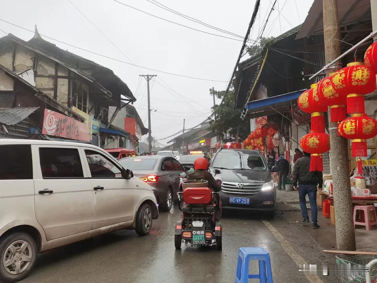 自贡唯一保留赶场习俗的历史文化街区