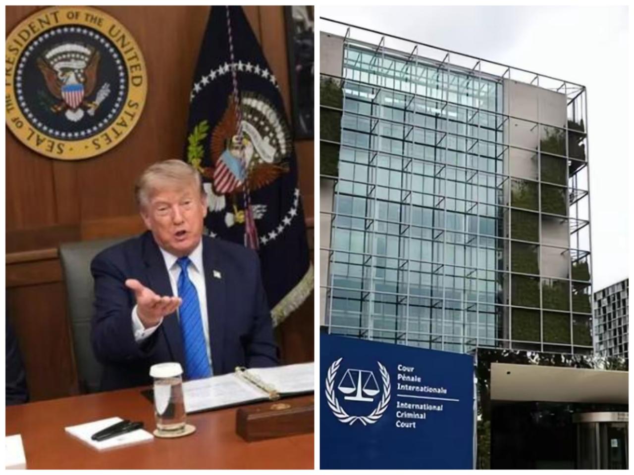 美国为什么要解散国际刑事法院？特朗普给出答案，是为了保护内塔尼亚胡，使他避免被这