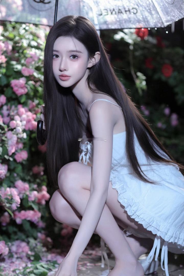 小白花 