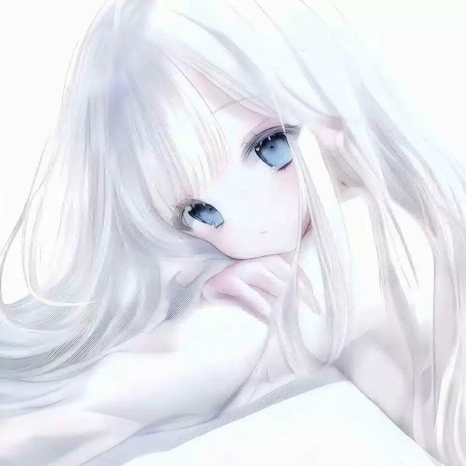 蓝色系二次元动漫高质量头像｜动漫女头｜｜女漫｜｜二次元｜ 