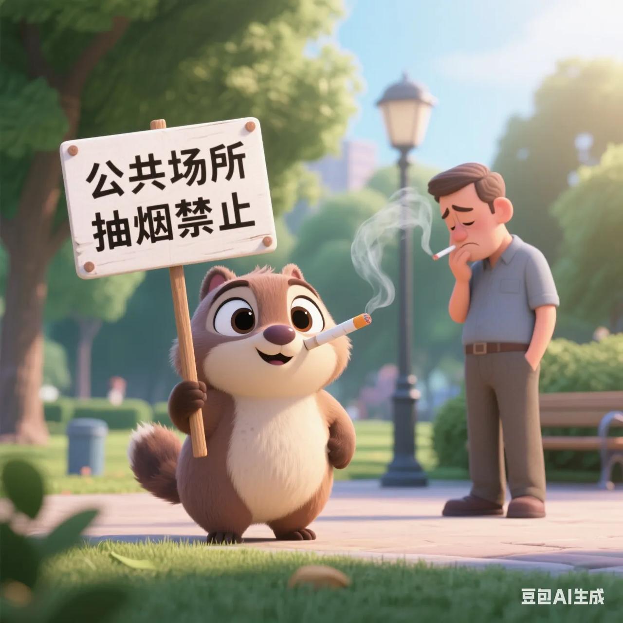 在饭店大堂抽烟，你支持还是反对支持给他一大嘴巴，可是我经济条件不允许。