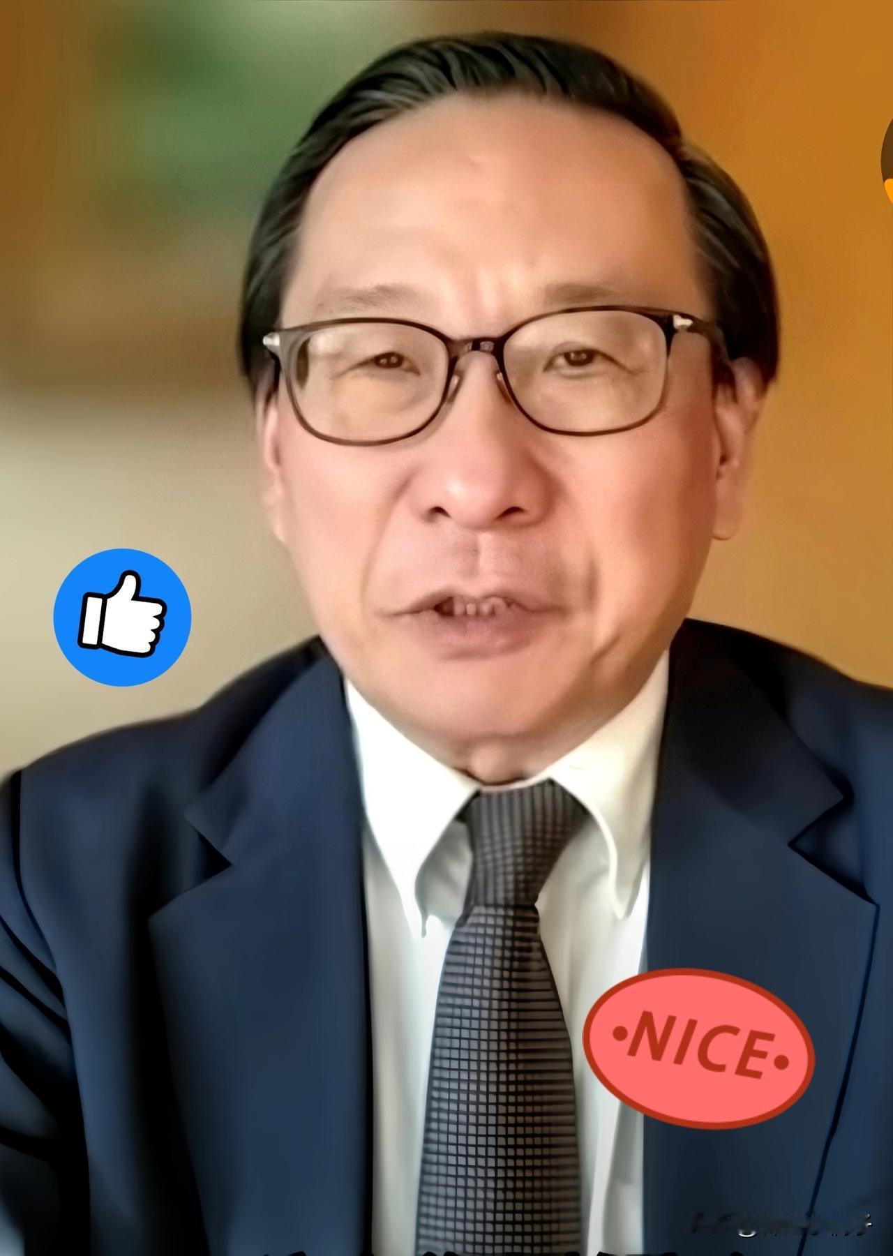 真的特别佩服高志凯老师！

自费十年跑国际论坛，国外嘉宾大多有机构资助，就他“单