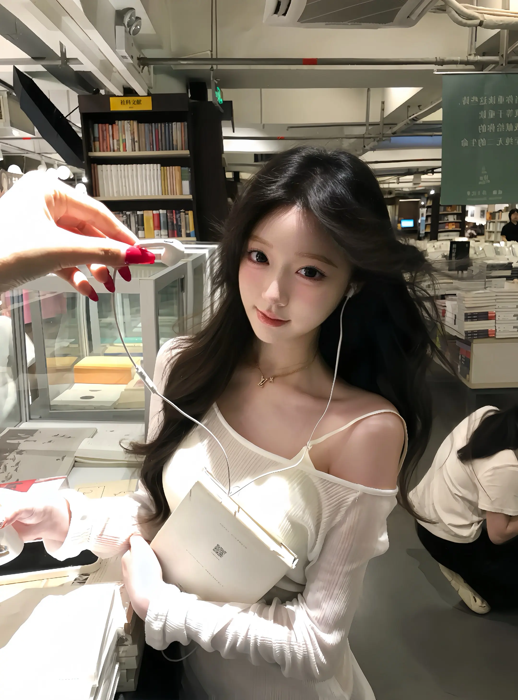 看着你的笑 我好像就足够